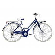 Bicicleta Adriatica Panarea Albastra/alb-rosu